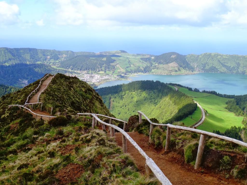 Casa Mae Deus - House Azores Ponta Delgada Exteriör bild
